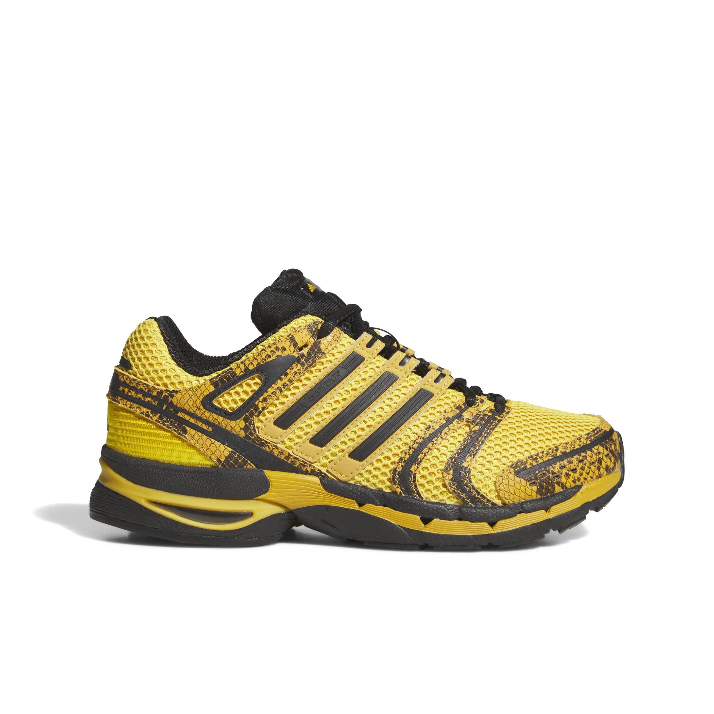 adidas Originals Adistar Control 5 "Utility Yellow/Preloved Yellow/Core Black" Women's Shoe - YELLOW/YELLOW/BLACK
